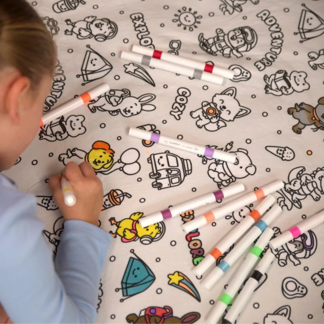 SnuggleInk™ Coloring Blanket