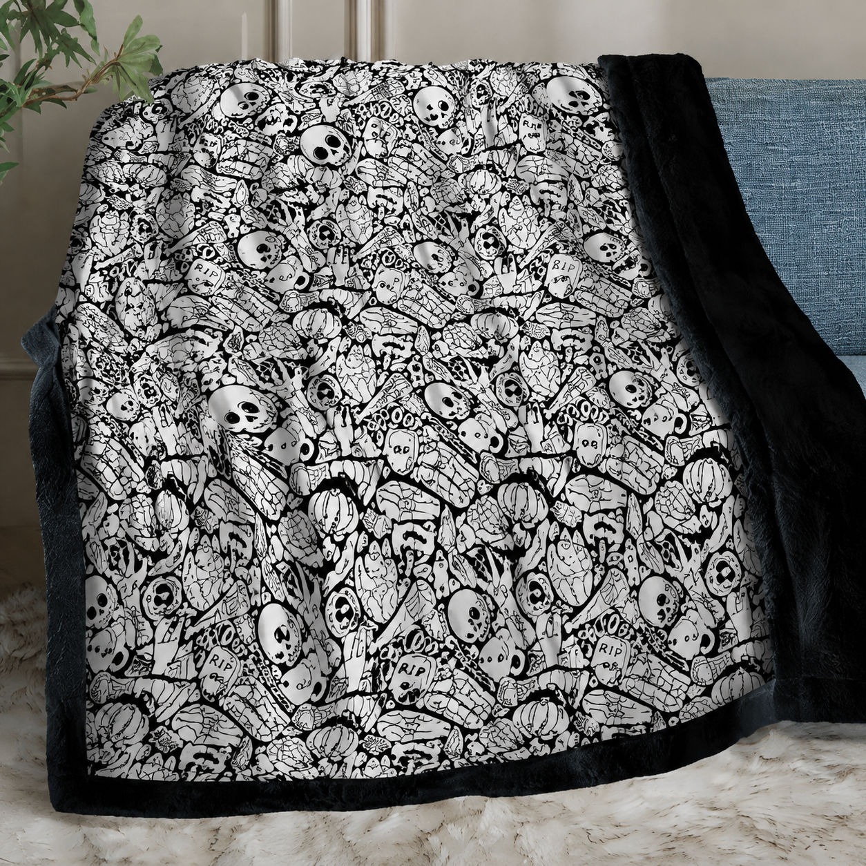 Halloween Blanket